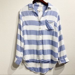 Thread & Supply | Striped Button Down
